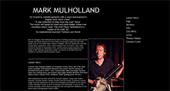 Desktop Screenshot of markmulholland.net